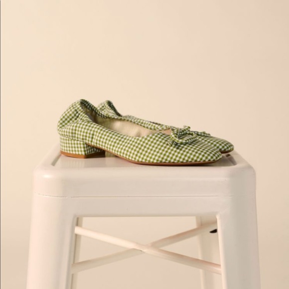 ROUJE Stella Ballerinas NIB/NWT - Picture 2 of 5